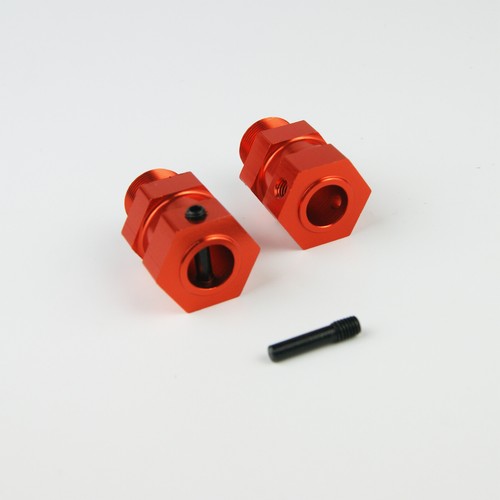 Rear wheel hub - rear,