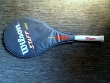 RAQUETTE TENNIS WILSON STAFF 750 ST Série 95 Graphite Grip Beta Gel +Housse Neuf