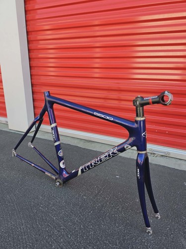 Trek 5500 oclv - carbon,