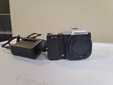 PENTAX Pentax K K-01 16.0MP Digital Camera - Black (Body Only) BLOCKED SHUTTER