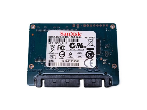 Disque ssd half slim - -, sandisk