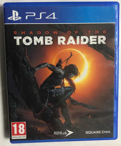 Shadow the tomb - shadow, ps4