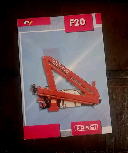 Fassi bergamo grue - fassi, hydraulique