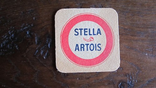 Sous bock bière stella - bock,