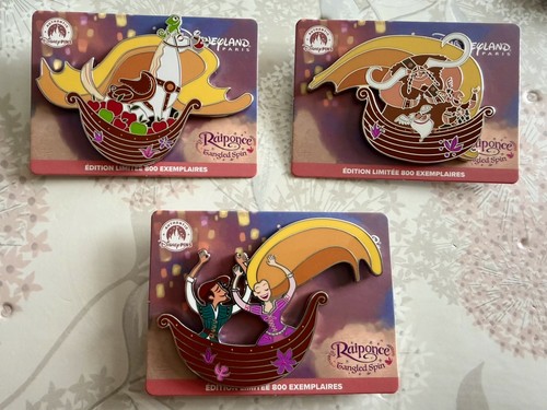 Lot pins raiponce - de,