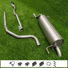 Ligne pot d'échappement pour