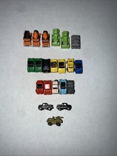 Galoob Micro Machines Insiders Loose Lot X 21 Read Desc