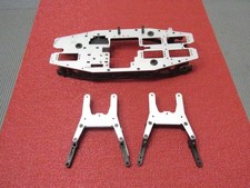 Team Losi LST2 1/8 Chassis W/ Top Braces. RC Monster Truck Parts #0844
