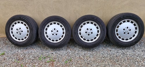 Jantes mercedes w126 parfait - mercedes,