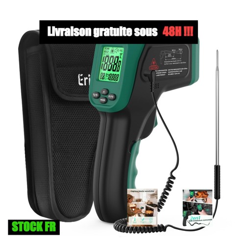 Thermomètre infrarouge laser