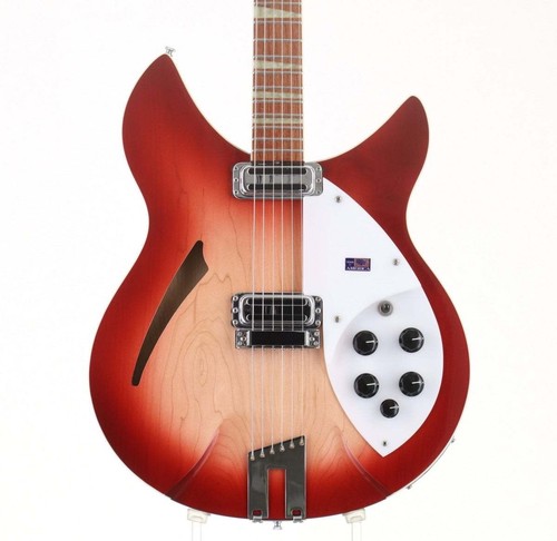 Rickenbacker 360v64 fireglo - 360v64,
