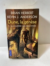 ROMAN SCIENCE FICTION : DUNE LA GENÈSE 1 LA GUERRE DES MACHINES POCKET