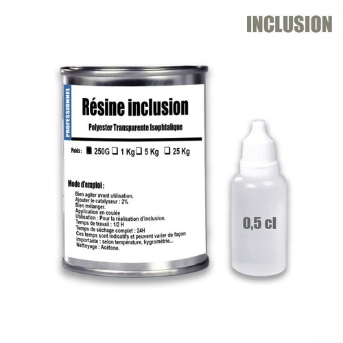 250 résine polyester - -,