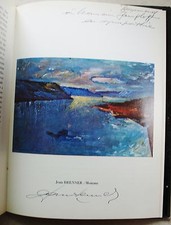 Les Maîtres du Paysage A De DREZIGUE Collection Artis Documenta BRENNER dédicace