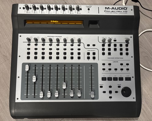 Audio project mix o - m-audio,