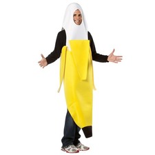 Costume De Banane Épluchée