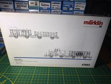 Marklin 3R, Ho, Coffret 4