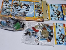 Lego LEGENDS OF CHIMA Ref: 70143 - The Incomplete Sword-Toothed Walker