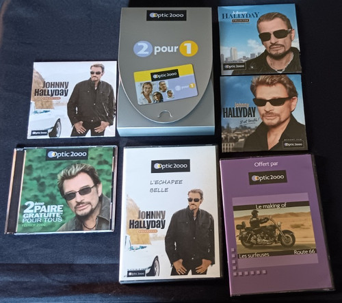 Johnny hallyday optic - johnny,