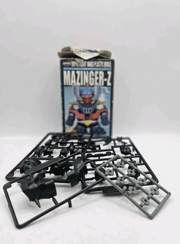 Mazinger figure model kit - mazinger,
