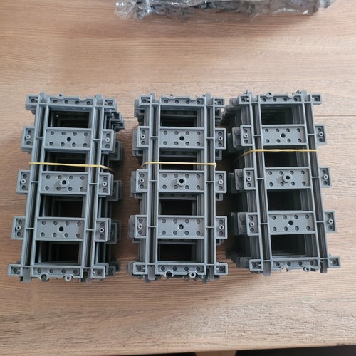 Lot rails droits - lot, de