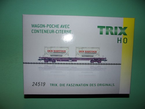 Trix wagon kangourou - wagon, +