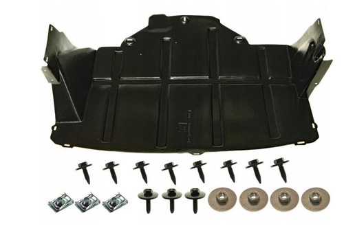 Clips plaque couvercle cache - +,