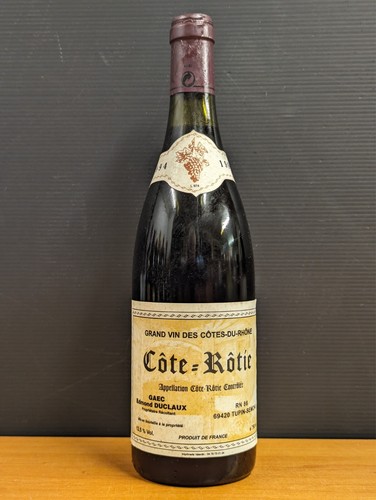 Exceptionnel cote rotie - exceptionnel,