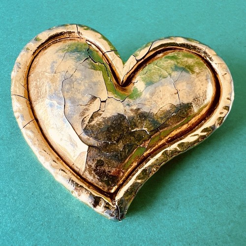Broche coeur édouard rambaud - coeur,