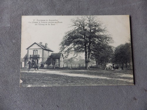 Cpa chasse courre - cpa, en