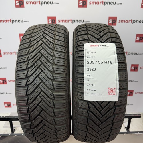 Michelin alpin 205 55 - 2x,