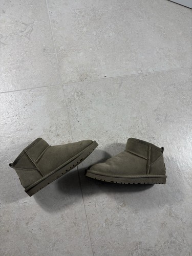 Ugg bottines femme daim vert - ugg,