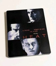 Heat (1995) Blu-ray Steelbook Robert De Niro Al Pacino Val Kilmer