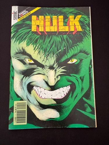 Marvel comics semic hulk - marvel,