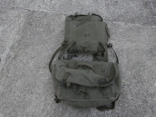 Ww2 authentique sac cargo - sac, m