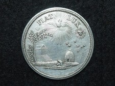 MEDAILLE ARG. FRANC-MAÇON