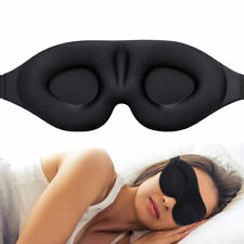 Travel 3D Eye Masks Sleep Soft Padded Shade Cover Relax Sleeping Blindfold 