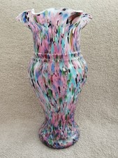 Ancien vase verrerie Clichy