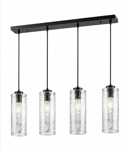 Light crystal linear pendant - 4-light,