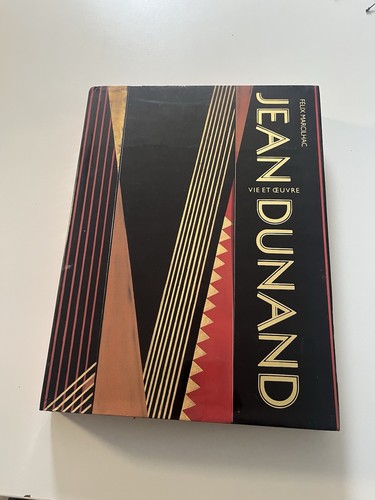 Jean dunand vie oeuvre f - dunand, et