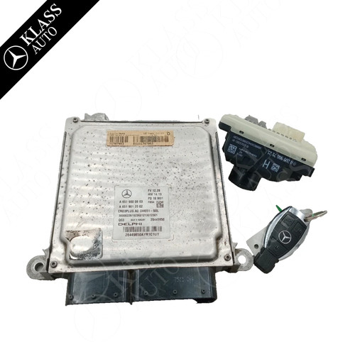 Kit démarrage mercedes 200 - kit,