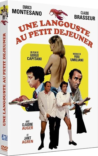 Dvd une langouste au - au, petit