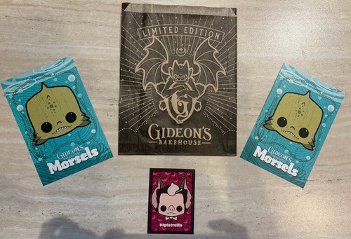 Gideons bakehouse trading card - gideons,