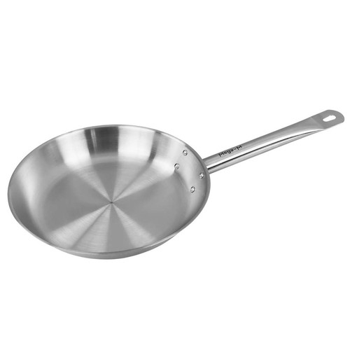 Poêle inox mega 26 cm - poêle,