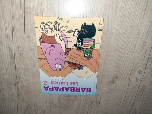 Livre barbapapa numéro 13 - barbapapa,