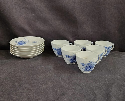 Royal copenhagen blue flowers - copenhagen,