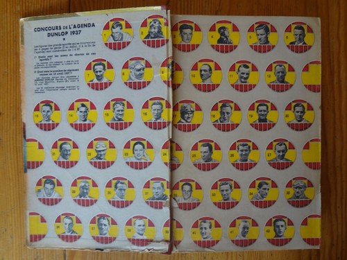 Almanach dunlop 1937 - almanach, sport
