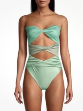 BAOBAB 281538 Ola One-Piece Swimsuit, Size Large