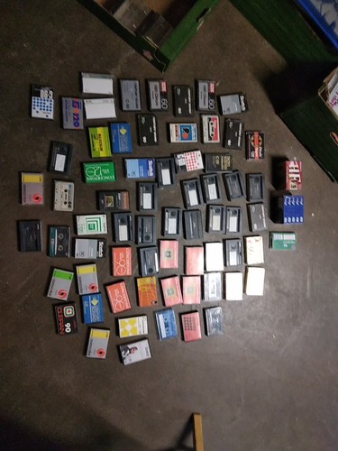 Cassette audio vintage au - k7,