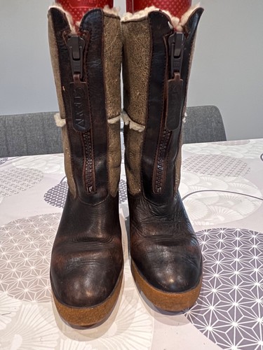 Bottes fourrées marron - , et